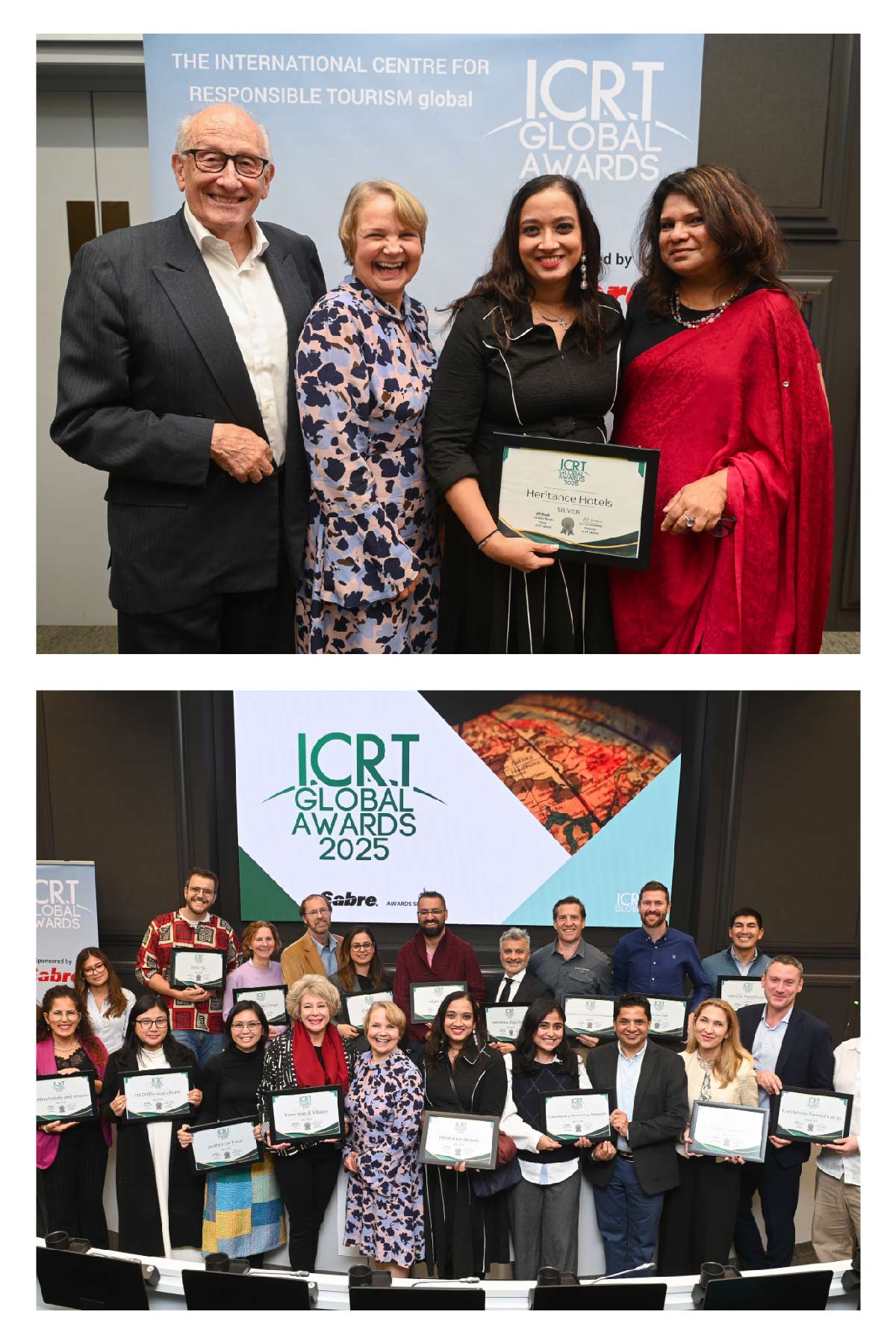 Heritance Kandalama Awarded Silver
